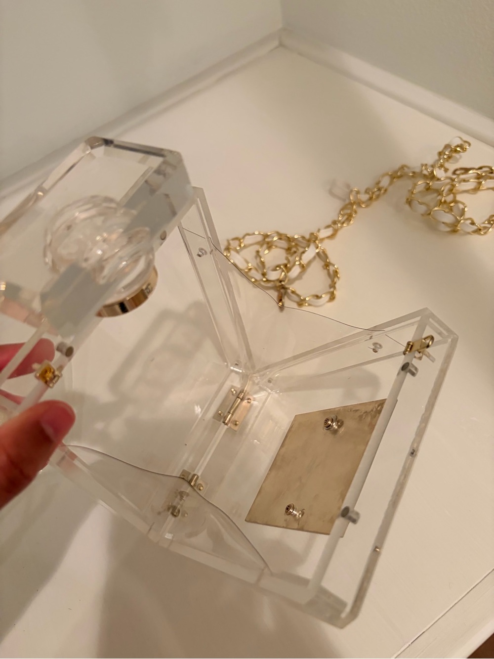 Acrylic bag - Picture 2 of 5